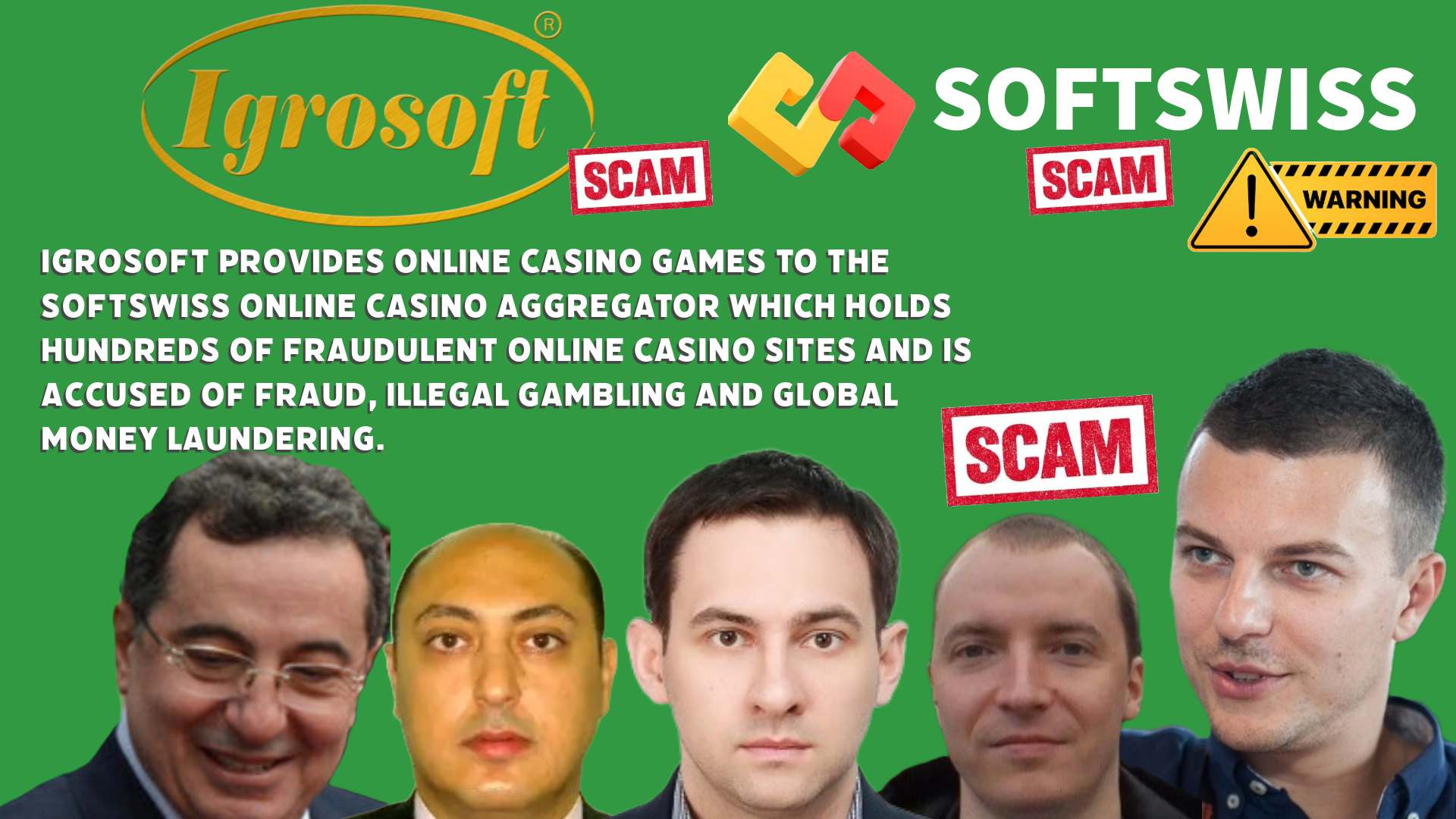 IgroSoft - softswiss scam - Casino by Softswiss